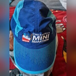 NEW Indy 500 Race Mini Marathon Hat UNISEX NWOT